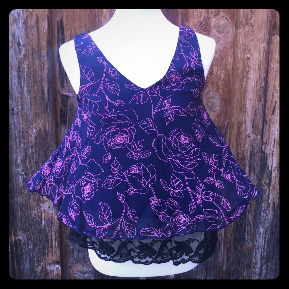 Top Flowers Size S
